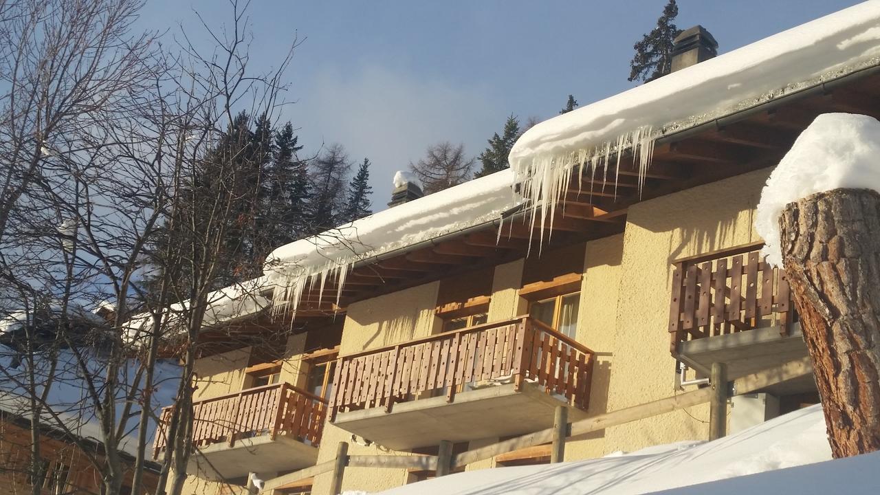 "Chalet Le Dahlia - 4 Vallees" Les Collons Exterior foto