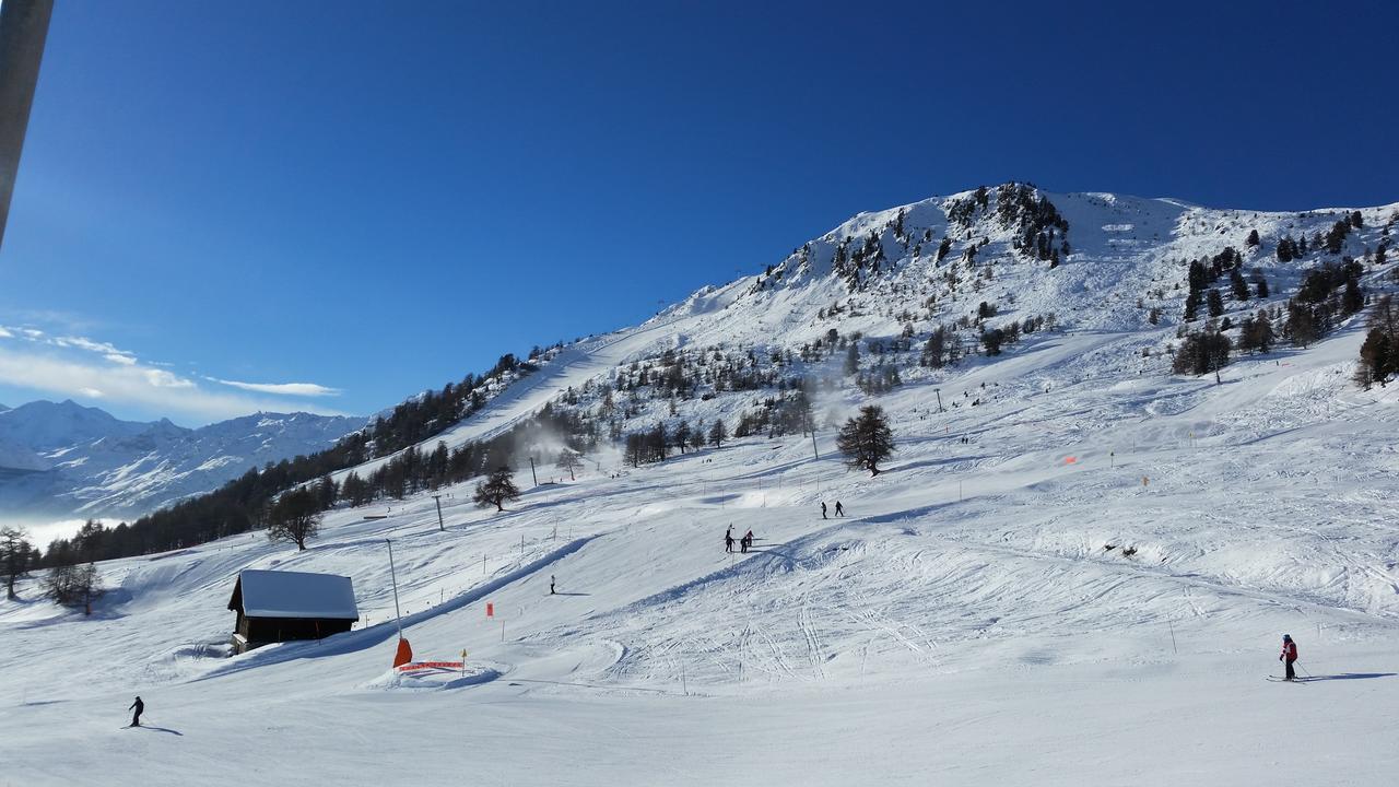 "Chalet Le Dahlia - 4 Vallees" Les Collons Exterior foto